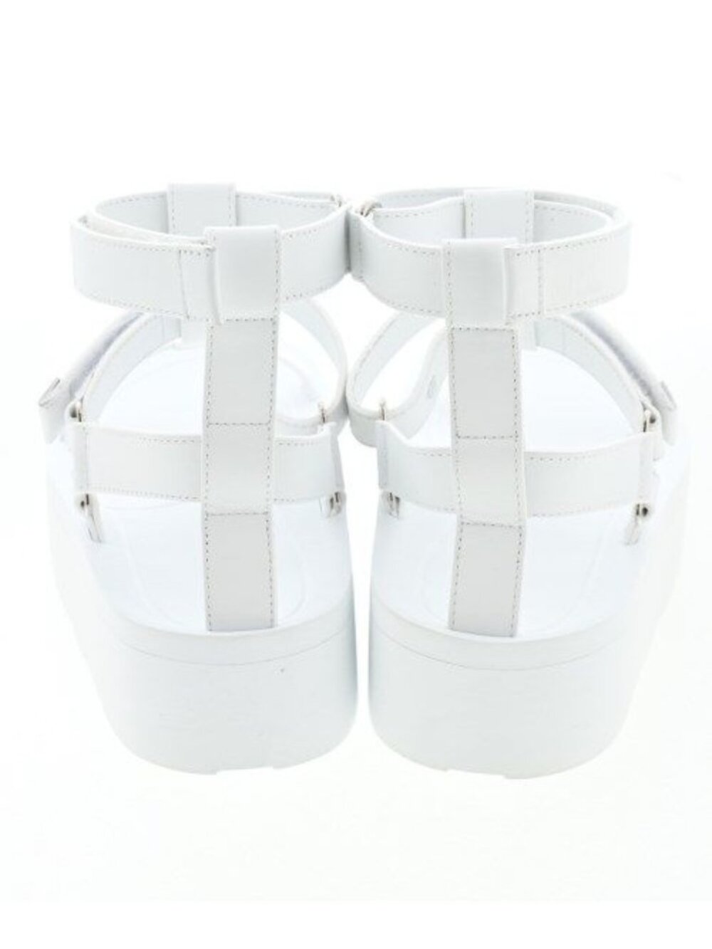 ★SOLD★ Hermes Sandals White - Picture 6 of 7